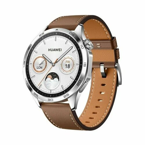 Умные часы Huawei WATCH GT 4 46MM коричневый 1499000₽