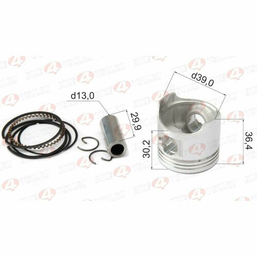 Поршень в сборе 139FMB 50см3 D39