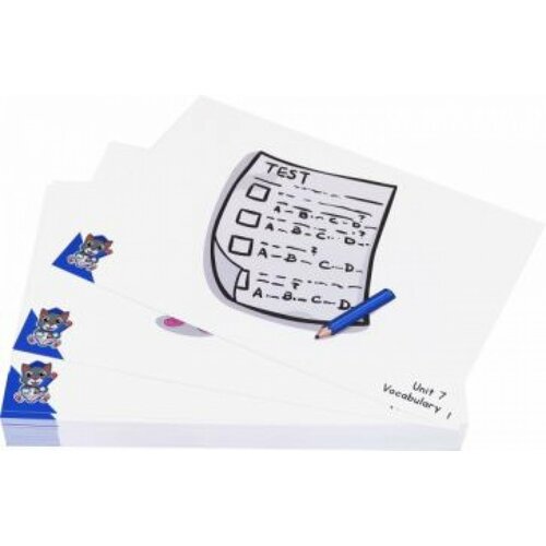 Fun English for Schools Flashcard for Teacher 3B (69 cards/ per set)