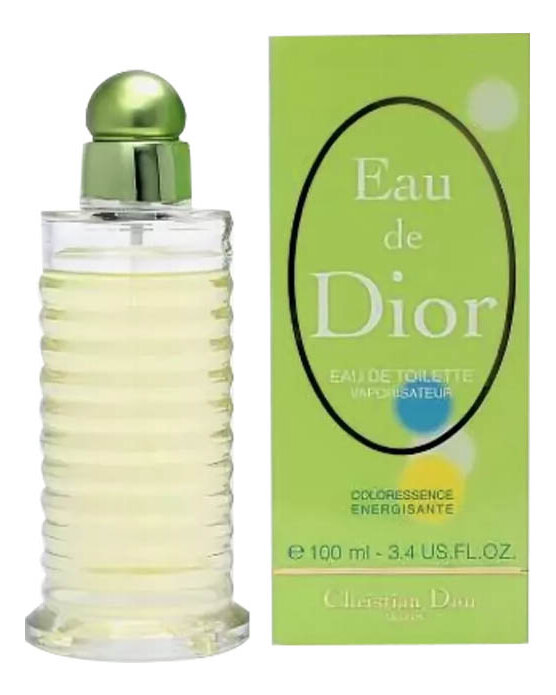 Christian Dior Eau de Dior Coloressence Energizing Туалетная вода 100мл