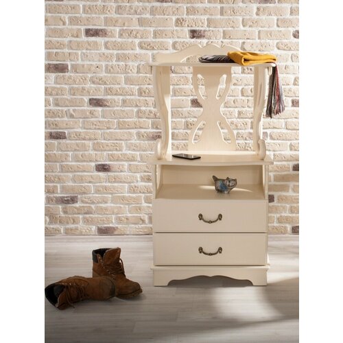 Этежерка K-home Элегия дуб шампань