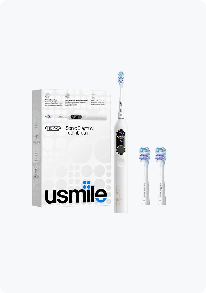 Электрическая зубная щетка Usmile - фото №10
