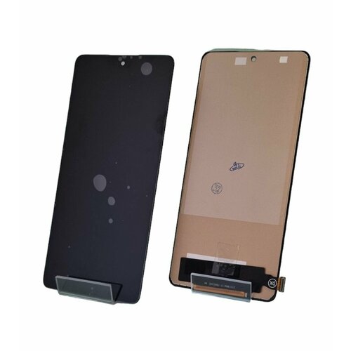 Дисплей Xiaomi 11T/Xiaomi 11T Pro с сенсором черный (In-Cell) дисплей для xiaomi 11t 11t pro с тачскрином черный in cell