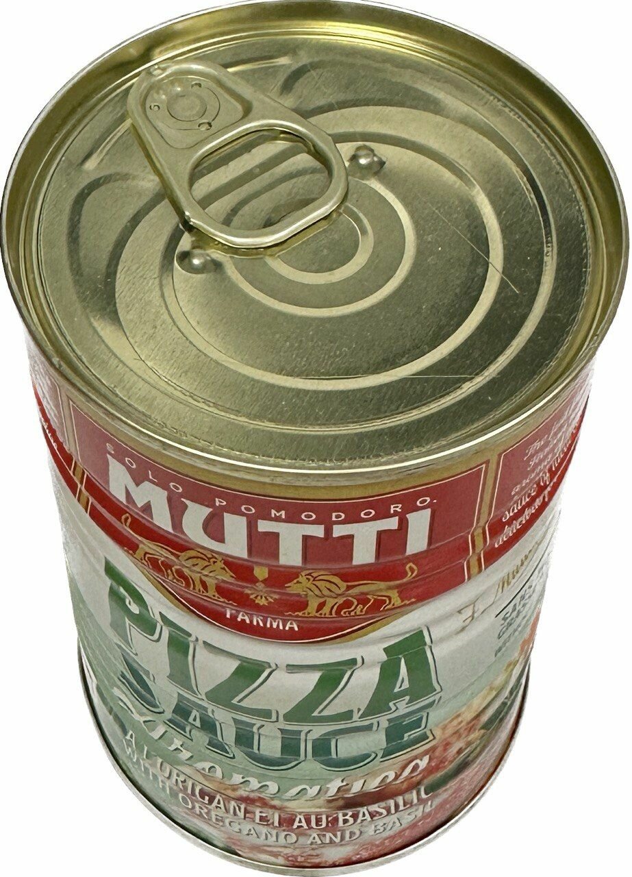 Пюре томатное Mutti Pizza sauce Aromatizzata 400г - фото №18