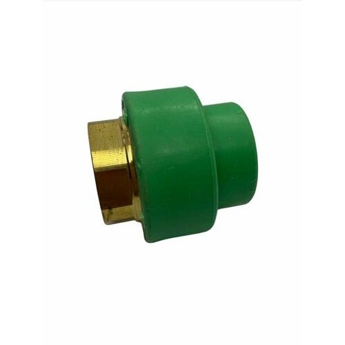 крестовая деталь aquatherm fusiotherm green pipe 32 мм 13712 Переходник Fusiotherm green pipe с вн. рез. и шестигран. 32х1ВР Aquatherm 21114