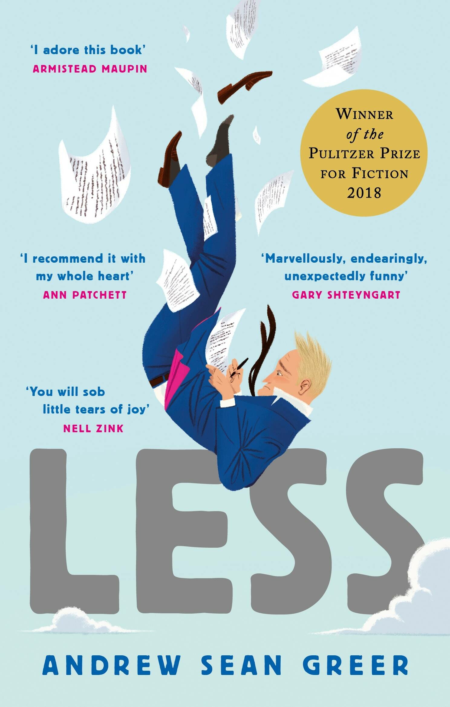 Less (Andrew Sean Greer) - фото №2