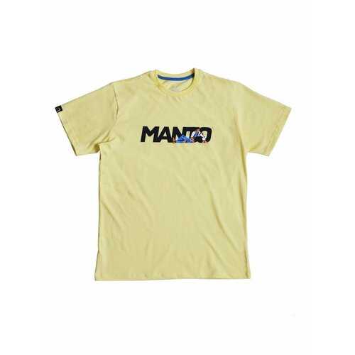 Футболка Manto, размер XL, желтый