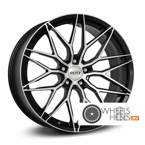 Dotz Suzuka Dark 20x9j 5x112 Et28 Dia70.1 Bfp