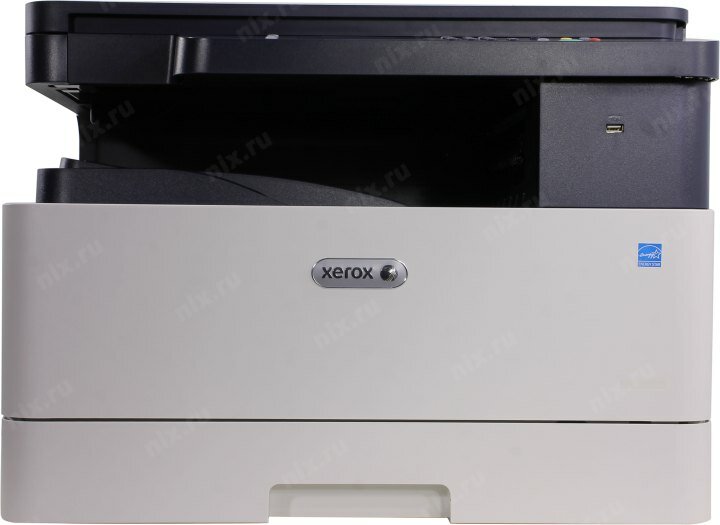 МФУ лазерный XEROX B1025DN, A3, лазерный, белый [b1025v_b] - фото №17