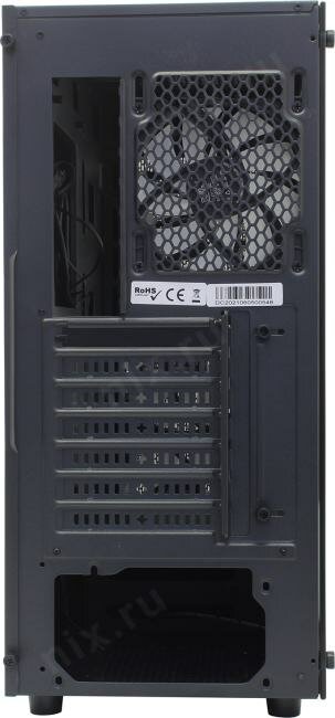 Корпус eATX Deepcool черный, без БП, боковое окно из закаленного стекла, USB 3.0, 2*USB 2.0, audio - фото №20