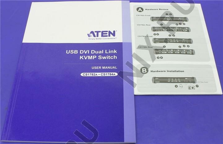 Переключатель KVM Aten - фото №11