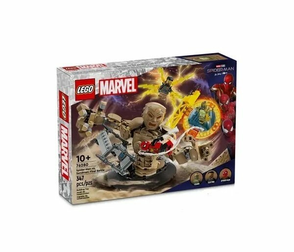 LEGO Marvel 76280 Человек-паук против Песочного человека: Последняя битва