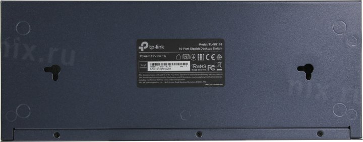 Коммутатор TP-LINK TL-SG116 - фото №16