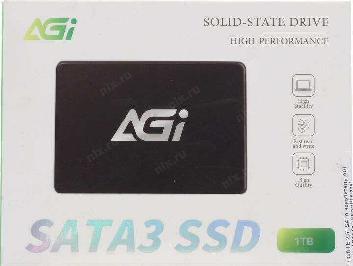 Жесткий диск SSD AGI 1000Gb 2.5" SATA [AGI1K0GIMAI238] - фото №18