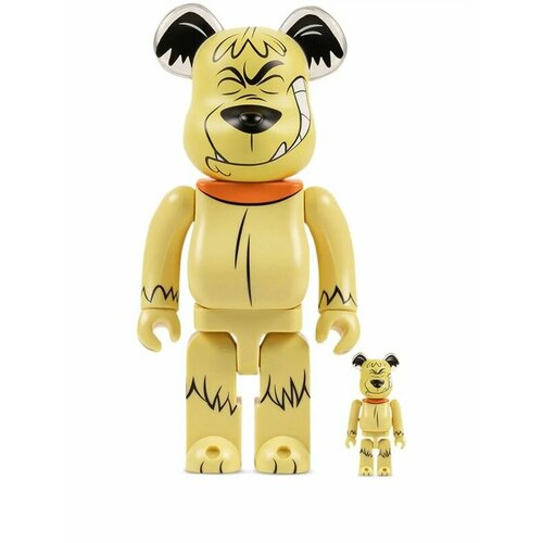 Набор коллекционных фигурок Medicom Toy Bearbrick Muttley Wacky Races