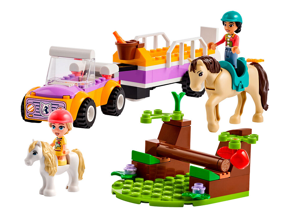 Конструктор LEGO Friends 42634 Конструктор Трейлер для лошадей и пони