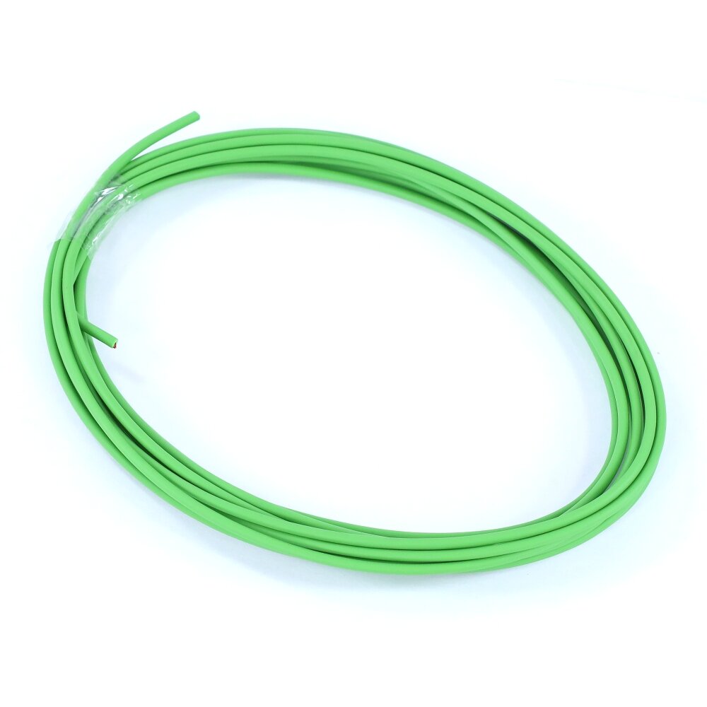 Провод пвам 2,5 кв. мм, 5м (зеленый) VOLTON