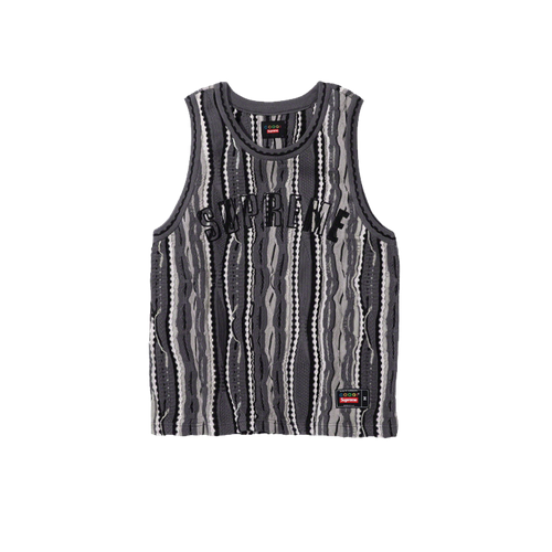 Майка Supreme Coogi Basketball, размер L, черный баскетбольная майка adidas knitted breathable basketball vest men red white красный белый