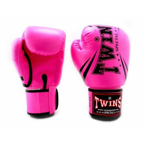 фото Боксерские перчатки twins special fbgvs-tw6 pink, 8 oz, розовый