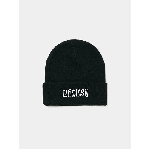 Шапка бини HERESY Stamp Beanie, размер One size, черный сумка tung heresy one size черный haw22 a12