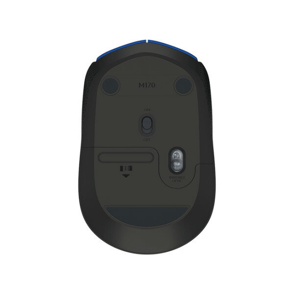 Мышь Logitech M170, серый/черный (910-004646) - фото №16