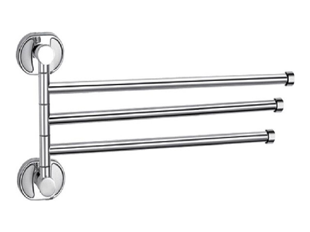 Полотенцедержатель поворотный тройной LEDEME L1913