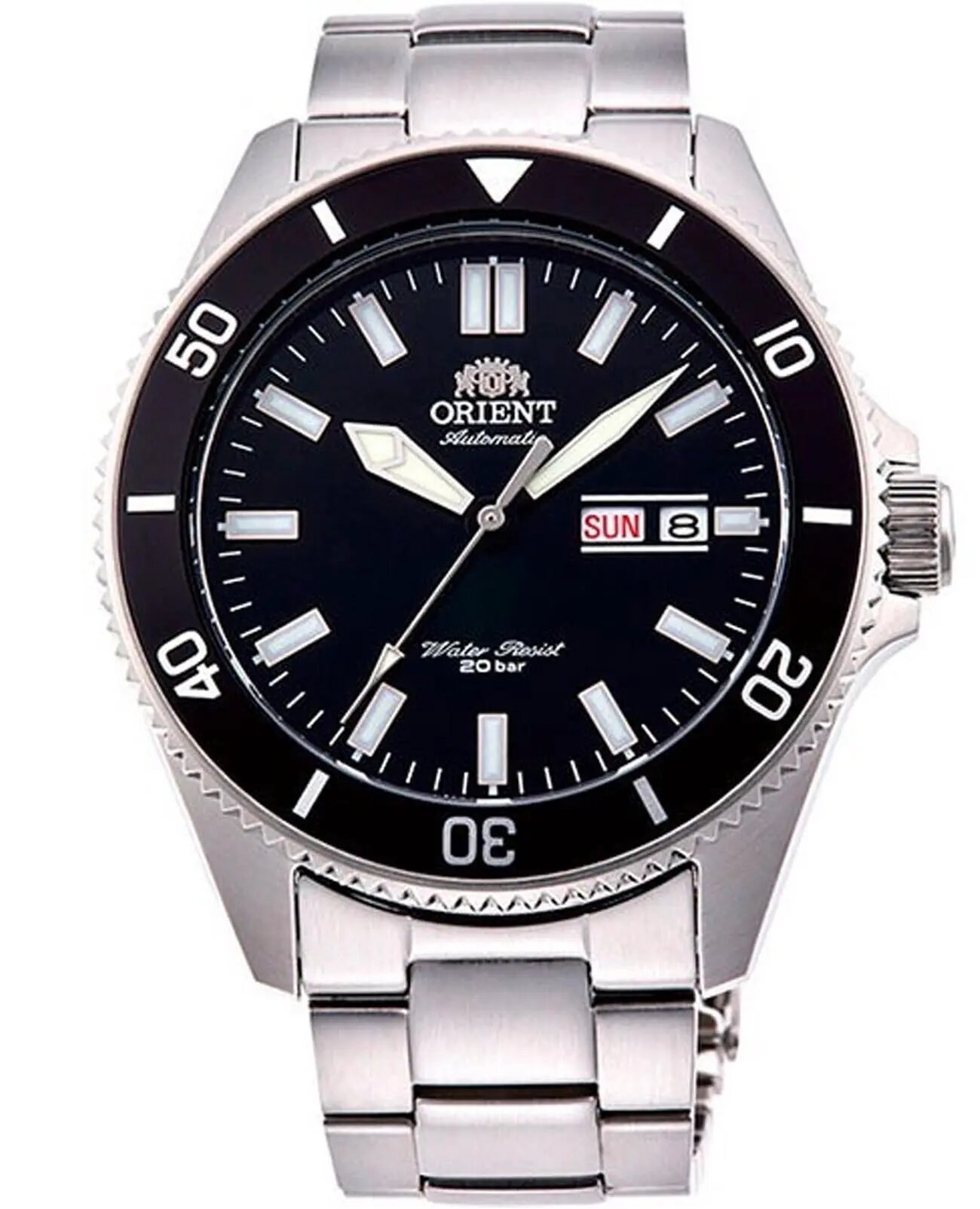 Наручные часы ORIENT Automatic, silver black