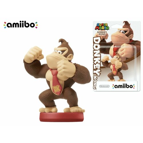 Фигурка Амибо донки конг Amiibo DONKEY KONG Super Smash Bros. аксессуар amiibo донки конг коллекция super mario фигурка