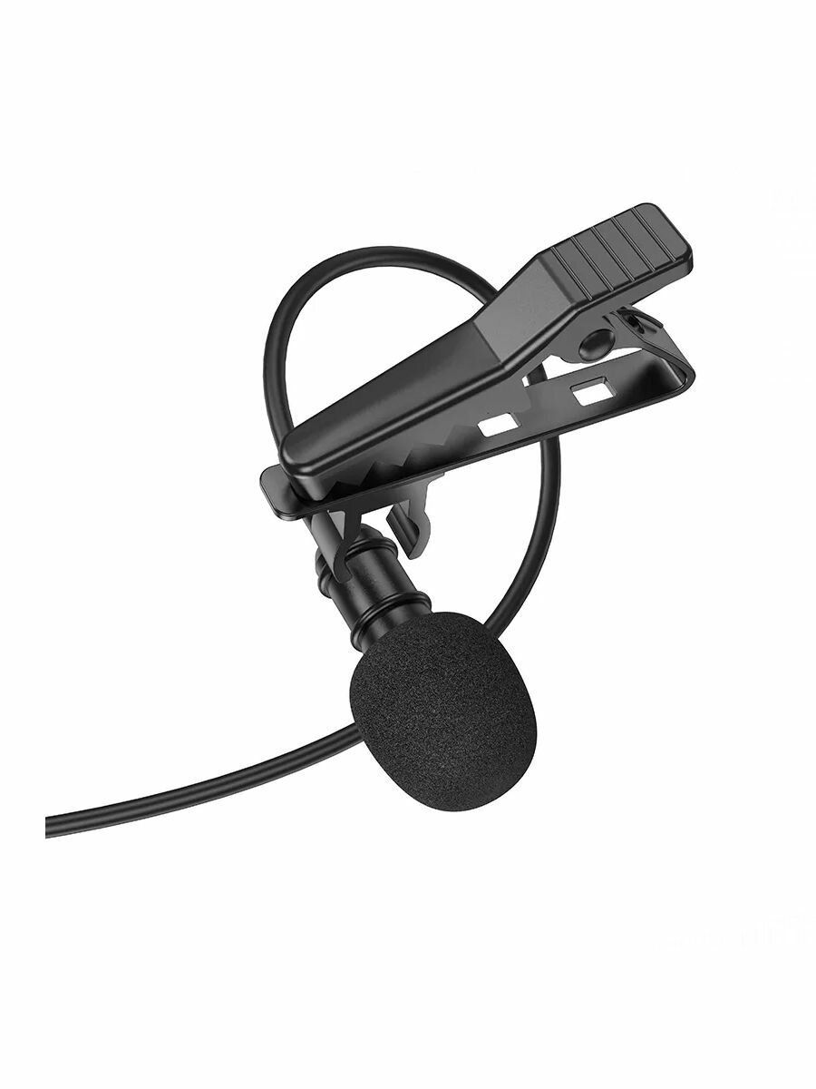 Микрофон петличный для iPhone Lightning — фото 1