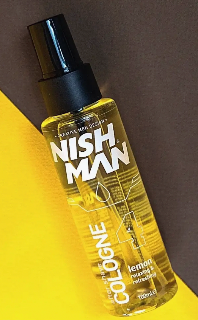 Одеколон после бритья Nishman cologne N4 lemon