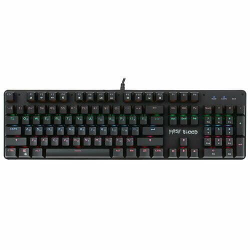 Клавиатура DEXP FirstBloodкрасный 396900₽