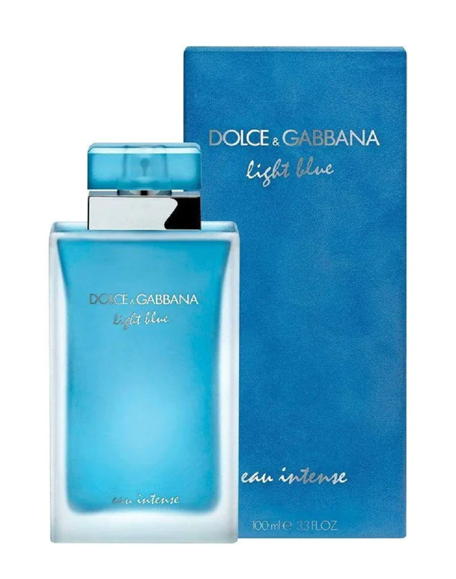 Парфюмерная вода женская Dolce Gabbana Light Blue Eau Intense,100 ml