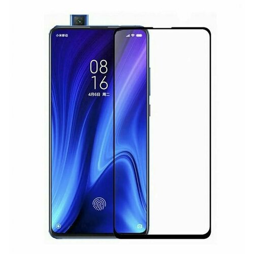 Защитное стекло 5d, для Xiaomi Mi 9t, Redmi K20, Vivo V15 Pro, Vivo Nex 2, черное for vivo x27 x23 pro x21s x21i x21 ud case free strap red black heart hard glass cover for vivo x20 plus x27 pro casing