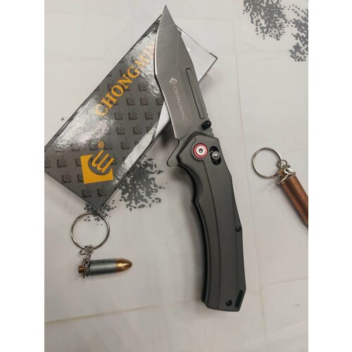 фото Складной нож туристический chongming нет бренда