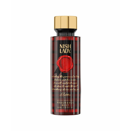 Парфюмированный спрей для тела NishLady Fragrance Body Spray 