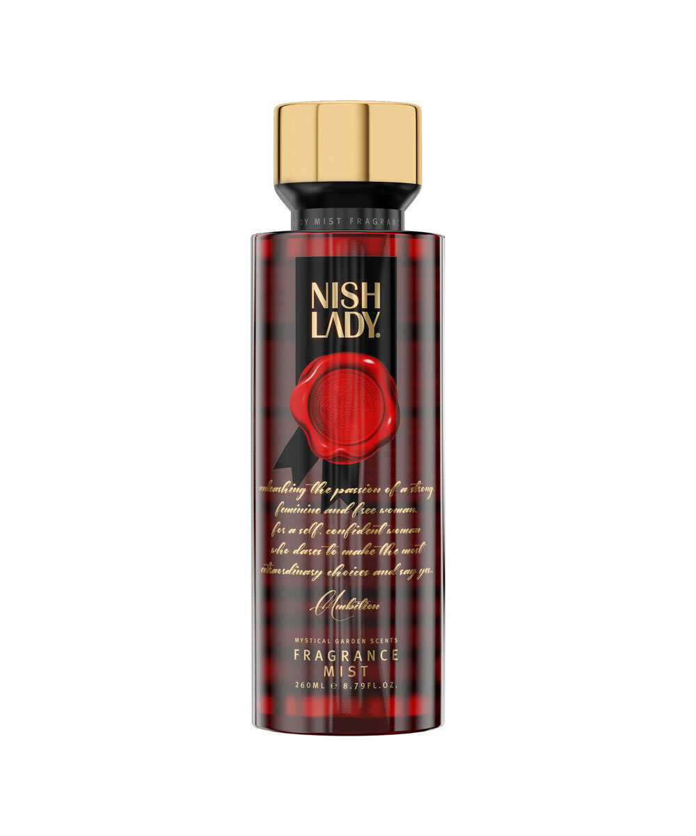 Парфюмированный спрей для тела NishLady Fragrance Body Spray "Ambition" 260 мл