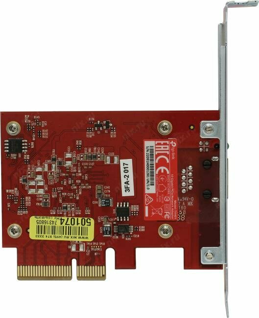 Сетевой адаптер PCI Express TP-LINK PCI Express x4 - фото №15