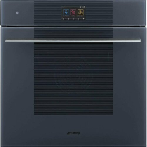 Духовой шкаф с паром и СВЧ Smeg SO6104APG 534990₽