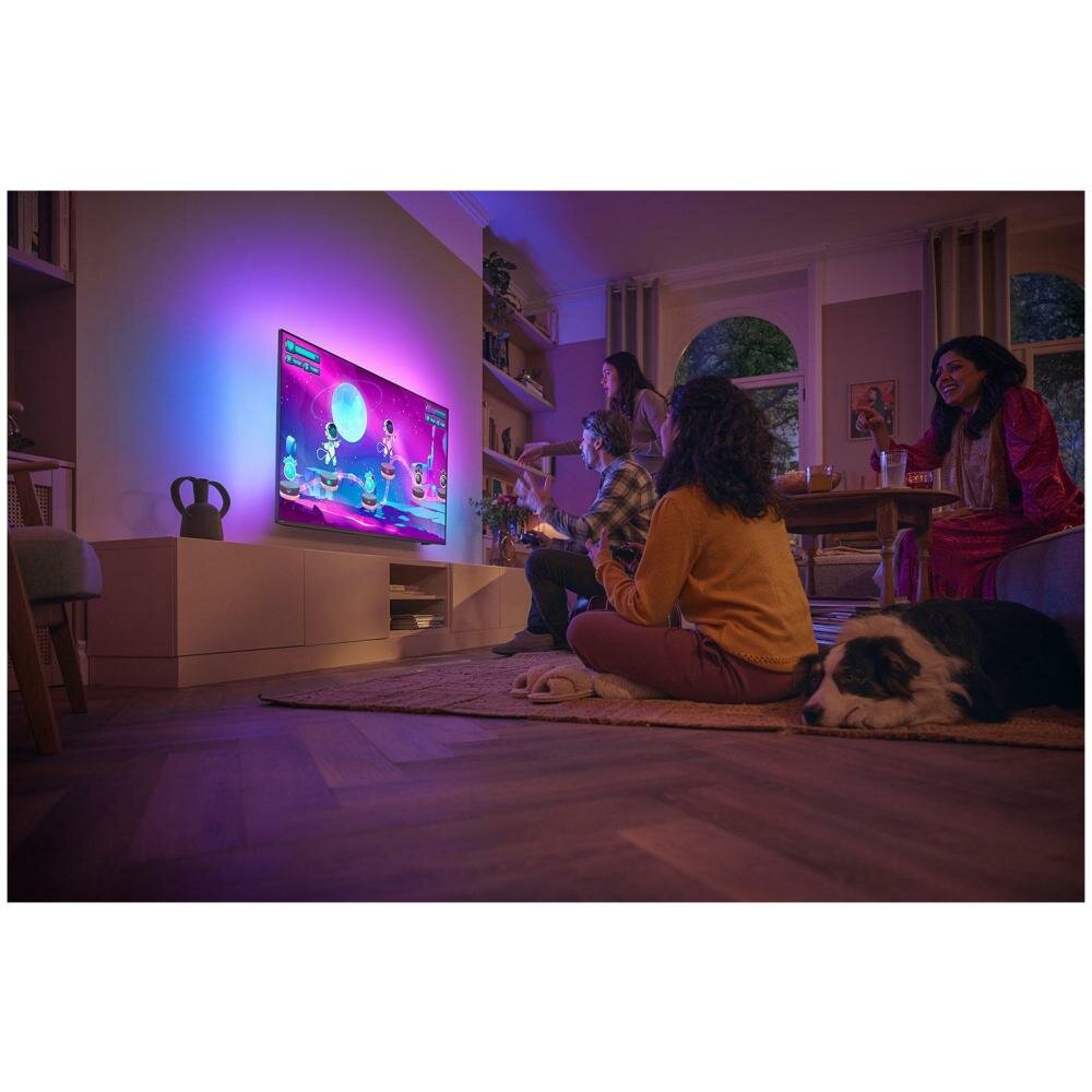 Телевизор Philips 55PUS8519/60, 55"(139 см), UHD 4K - фото №12