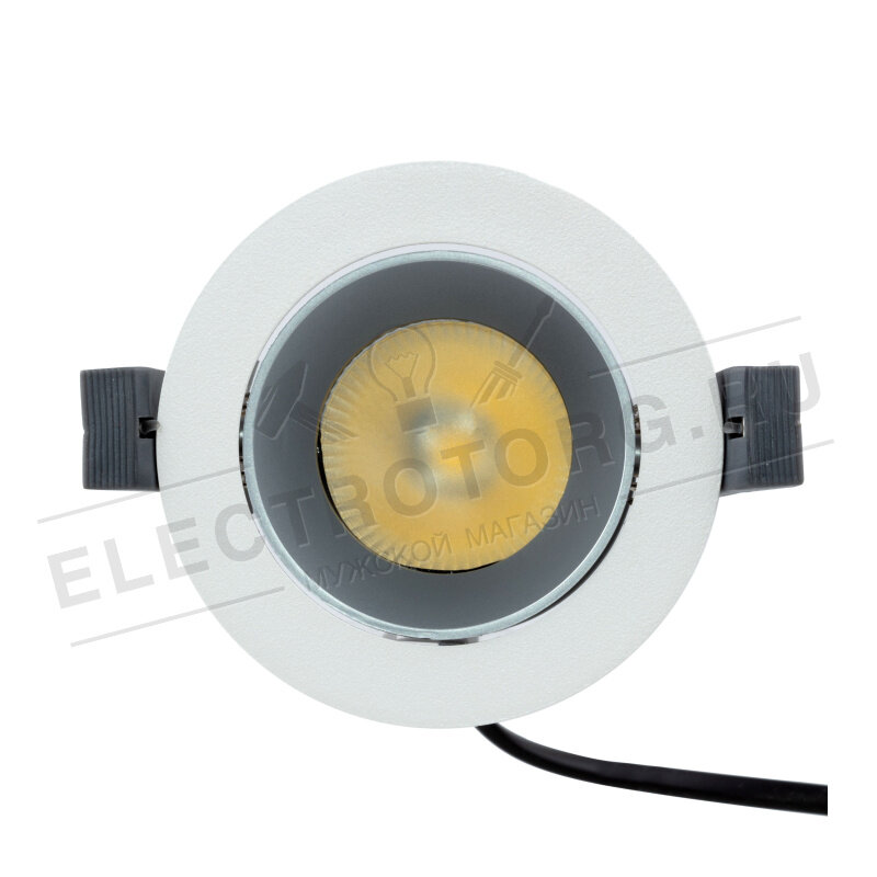 Cветильник Rexant Horeca Dark Light 12Вт 4000K цв.св.:бел.нейт. серебристый/белый (615-1003) - фото №11