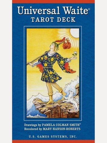 Изображение товара Гадальные Карты таро универсальный уэйт / UNIVERSAL WAITE TAROT Англоязычные Оригинальные