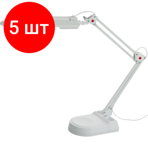 Комплект 5 штук Светильник ProMega jet 2003A G23 white 16685₽