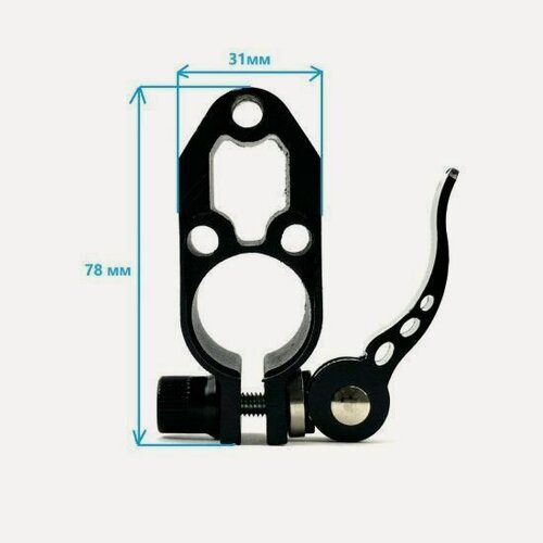 Изображение товара Хомут рулевой стойки для электросамоката Kugoo M4