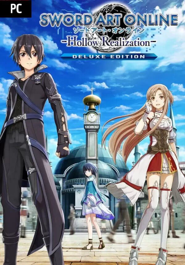 Sword Art Online: Hollow Realization - Deluxe Edition (Steam; PC; Регион активации РФ, СНГ)