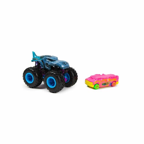 Машина Hot Wheels Monster Truck HKM17 машина hot wheels monster action hotweiler 51221