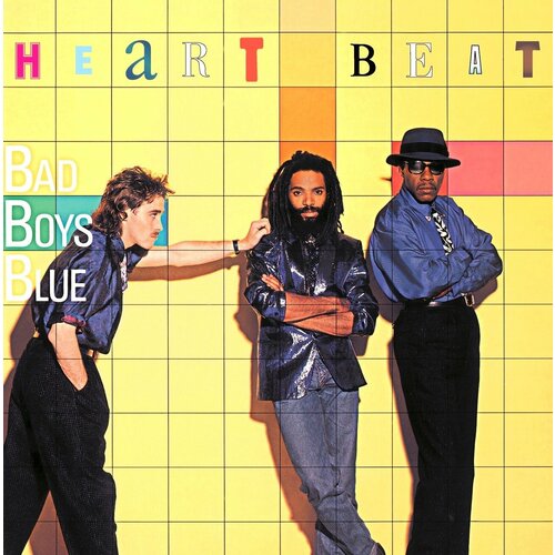 виниловая пластинка bad boys blue – heart beat yellow lp Виниловая пластинка Bad Boys Blue. Heart Beat (color)(LP)