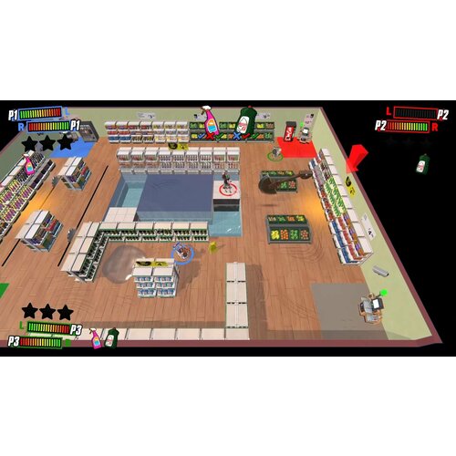 Supermarket Shriek Steam PC Регион активации все страны 776₽