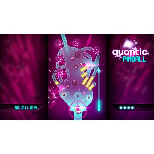 Quantic Pinball (Steam; PC; Регион активации Россия и СНГ)
