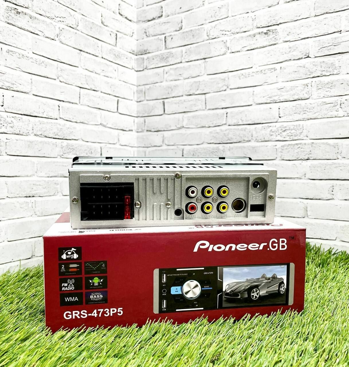 Автомагнитола Pioneer GB GRS-473P5 Bluetooth AUX