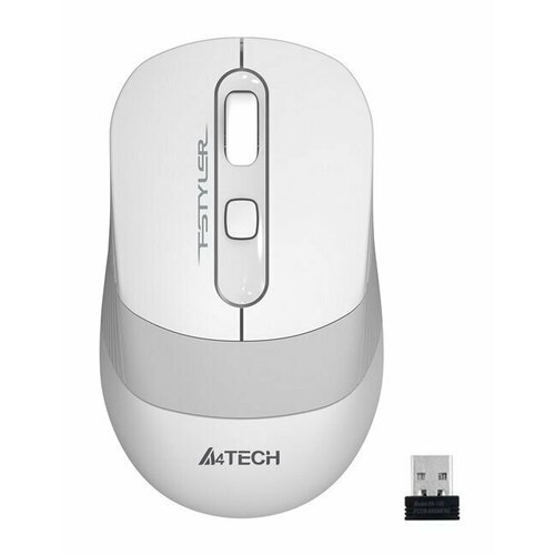 Мышь A4Tech FG 10 белыйсерый 496000₽